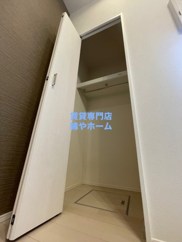 ハーモニーテラス安立Ⅱの収納|小物を収納するのに便利です