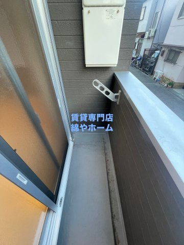 ハーモニーテラス安立Ⅱのバルコニー|バルコニーからの眺めを楽しみながら食事をしませんか