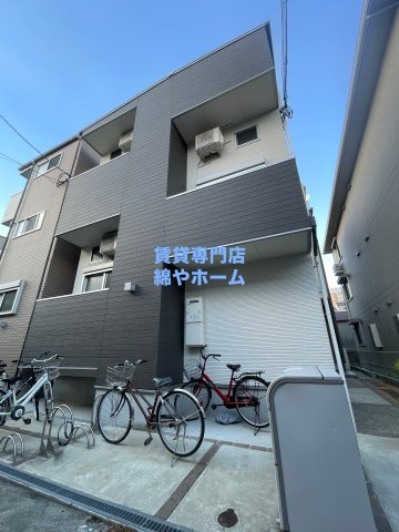 ハーモニーテラス安立Ⅱの外観|建物外観を気になさる方へ、見た目の良い物件です