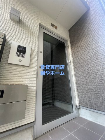 ハーモニーテラス安立Ⅱのエントランス|エントランスです