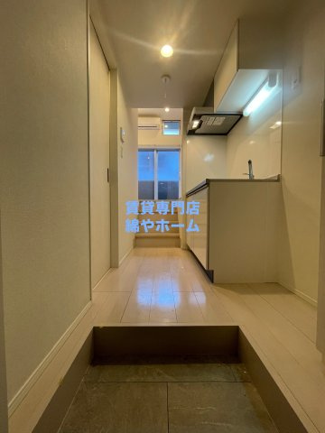 ハーモニーテラス安立Ⅱの玄関|毎日通る玄関はこちらです