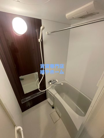 ハーモニーテラス安立Ⅱの浴室|お風呂で日々の疲れを落としましょう