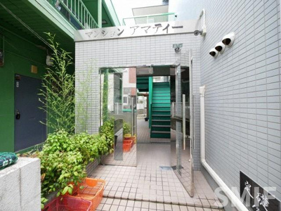 【エントランス】 | マンションアマティ