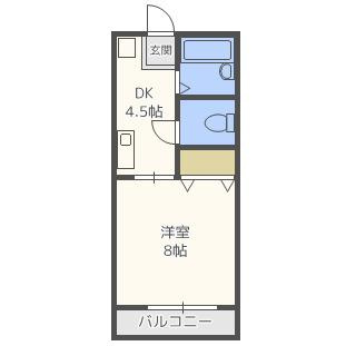【間取り】 | マンションアマティ