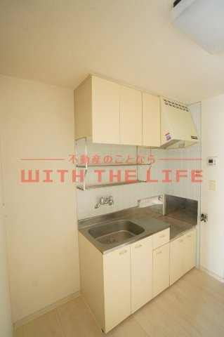 カーサ京町【10,000円キャッシュバック対象物件】のキッチン|きれいなキッチンです