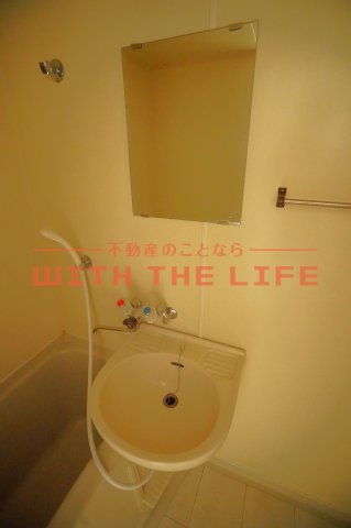 カーサ京町【10,000円キャッシュバック対象物件】の洗面所|洗面所です