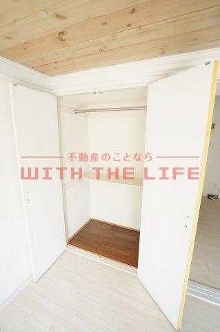 カーサ京町【10,000円キャッシュバック対象物件】の収納|大きなスペースがあり、収納には困りません