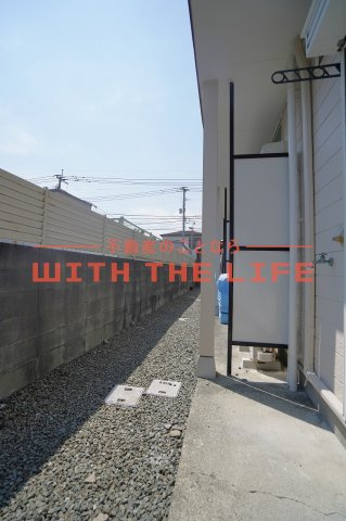 カーサ京町【10,000円キャッシュバック対象物件】のバルコニー|広々としたバルコニーです