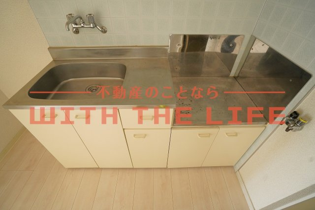 カーサ京町【10,000円キャッシュバック対象物件】のキッチン|キッチンでお料理をお楽しみください