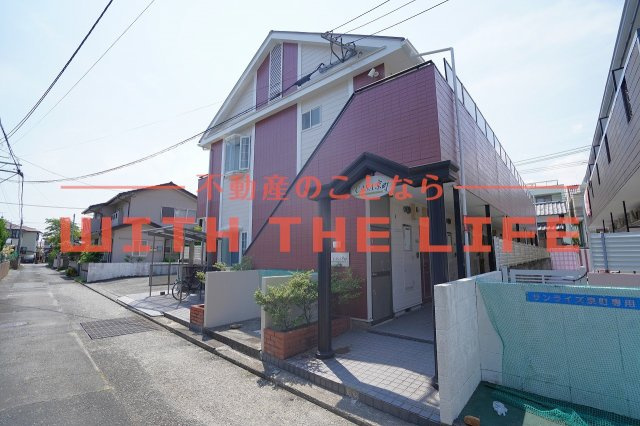 カーサ京町【10,000円キャッシュバック対象物件】の外観|外観もきれいです