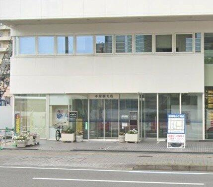 ウィステリアの周辺|四国銀行木屋橋支店まで405m 