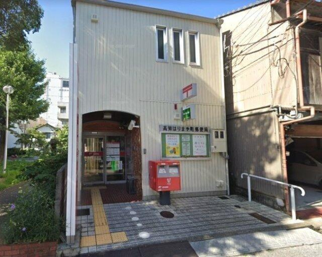 ウィステリアの周辺|高知はりまや町郵便局まで441m 