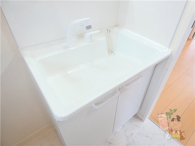 シャーメゾンプレミアスの洗面所