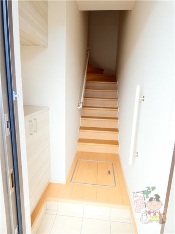 シャーメゾンプレミアスの玄関