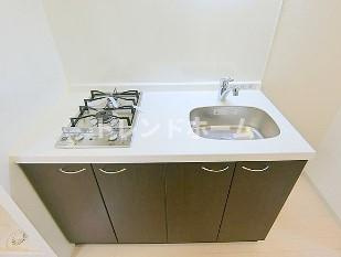 エステムプラザ心斎橋EAST IVブランディアのキッチン|選べる家電プランあり！！