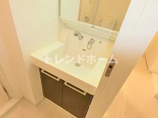 エステムプラザ心斎橋EAST IVブランディアの独立洗面台|選べる家電プランあり！！