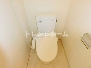 エステムプラザ心斎橋EAST IVブランディアのトイレ|選べる家電プランあり！！