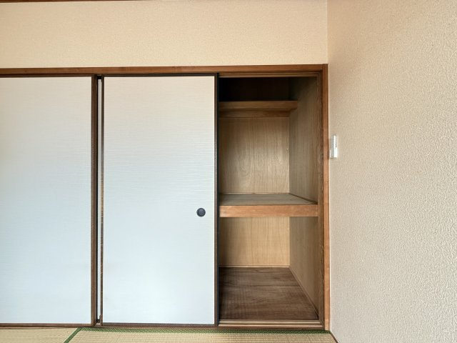 エスタンシアの収納