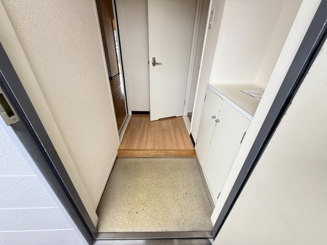 エスタンシアの玄関