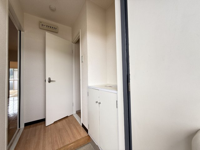 エスタンシアの玄関