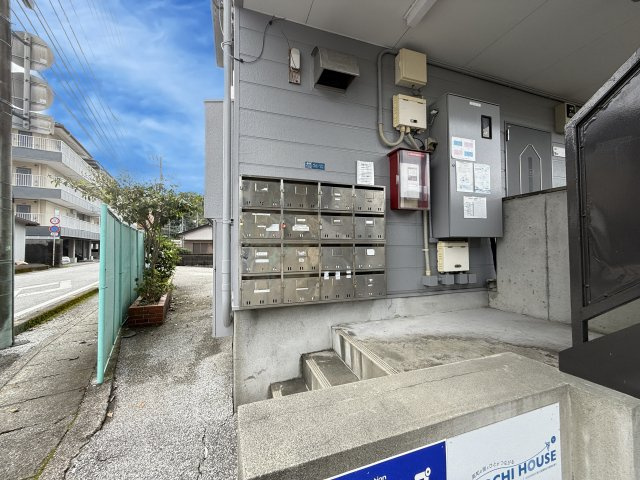 エスタンシアのエントランス