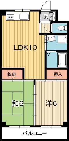 エスタンシアの間取り|間取り図