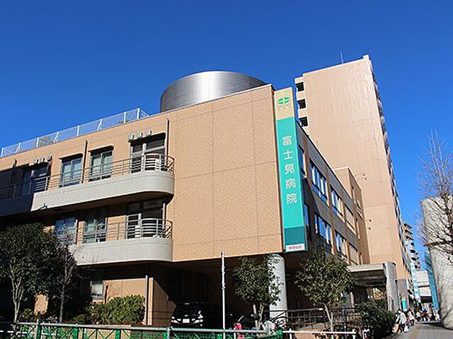 グランヴァン板橋本町エコ・ヴェルデの外観パース