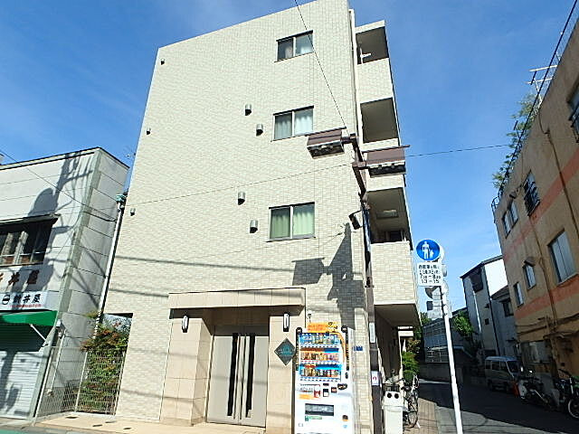 グランヴァン板橋本町エコ・ヴェルデの外観パース