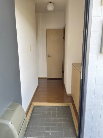 カーサ150　B棟の玄関