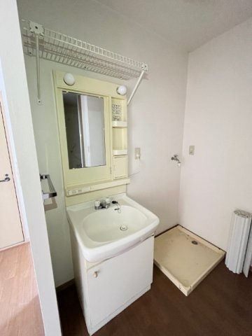 カーサ150　B棟の洗面所