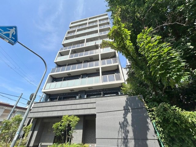 プレサンスOSAKA西中島リエゾンの外観