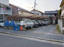 一乗寺里ノ前町　土地【建築条件無し・現況駐車場】の画像