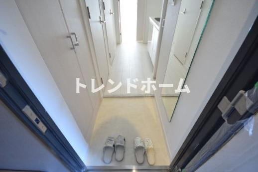 ファーストステージ江戸堀パークサイドの玄関|選べる家電プランあり！！