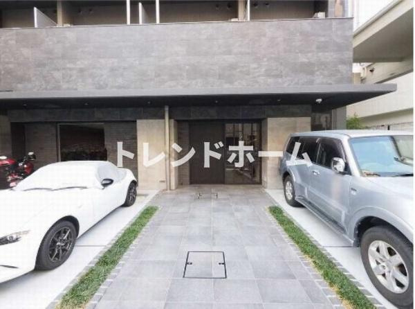 ファーストステージ江戸堀パークサイドのエントランス|選べる家電プランあり！！