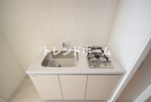 ファーストステージ江戸堀パークサイドのキッチン|選べる家電プランあり！！