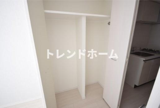 ファーストステージ江戸堀パークサイドの収納|選べる家電プランあり！！