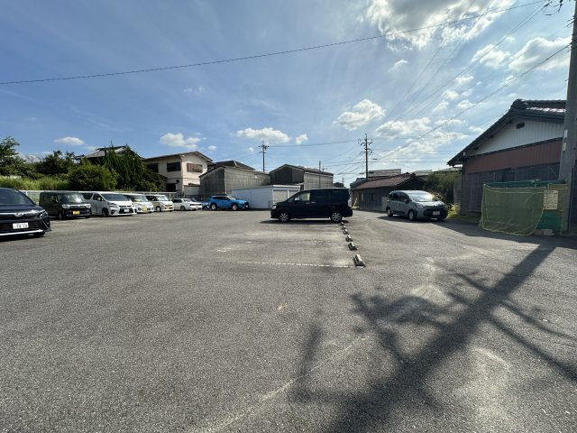 ベルコリーヌの駐車場