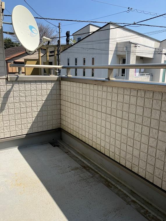 大泉学園町戸建のバルコニー
