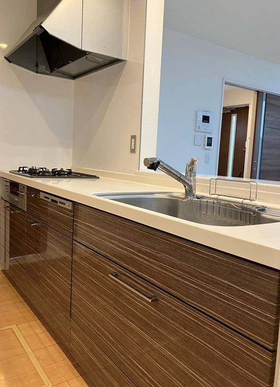 大泉学園町戸建のキッチン