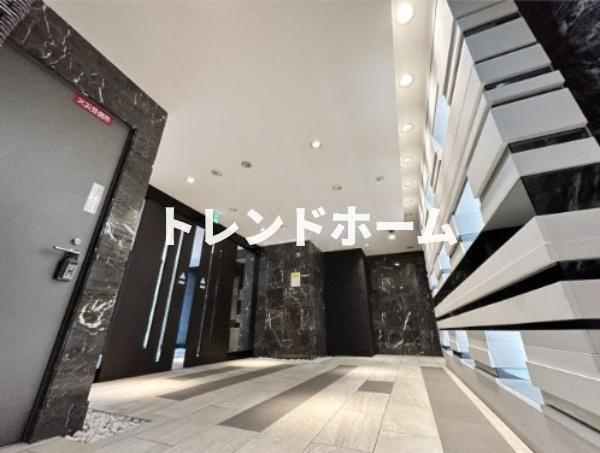 スワンズ江戸堀ウエストパークのエントランス|選べる家電プランあり！！