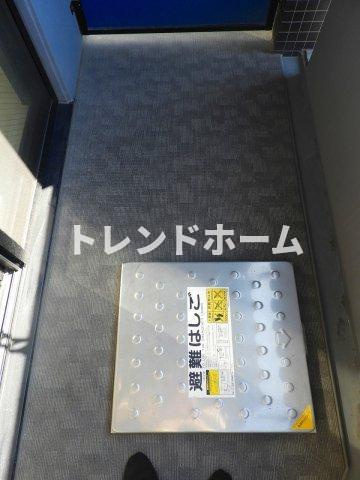 スワンズ江戸堀ウエストパークのバルコニー|選べる家電プランあり！！