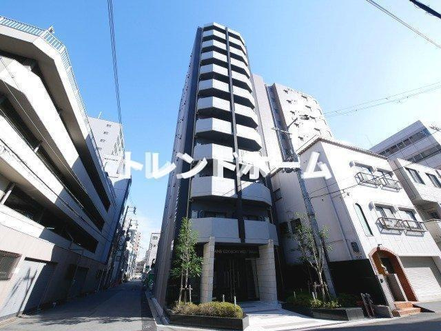 スワンズ江戸堀ウエストパークの外観|選べる家電プランあり！！
