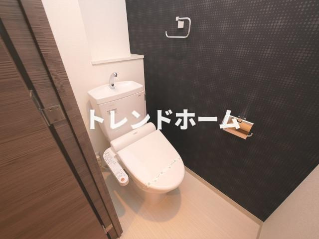 スワンズ江戸堀ウエストパークのトイレ|選べる家電プランあり！！