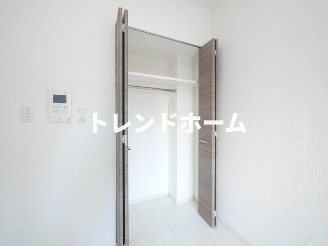 スワンズ江戸堀ウエストパークの収納|選べる家電プランあり！！