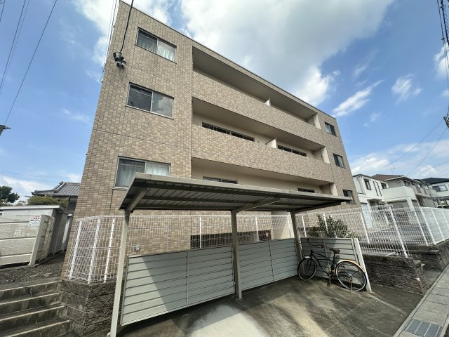ベルキューブ豊栄の外観パース