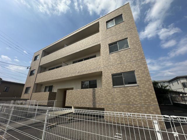 ベルキューブ豊栄の外観