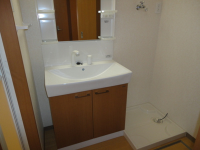 【洗面所】 | パル・川成 | 洗髪洗面化粧台