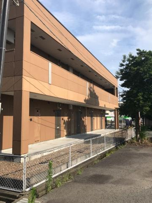 【外観】 | パル・川成 | 外観写真（昼）