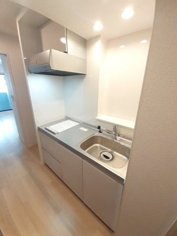 アクアプラ浅江６　Ⅱのキッチン