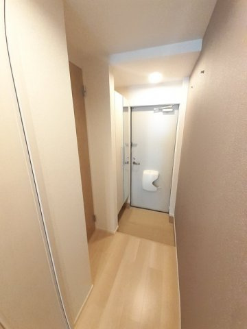 アクアプラ浅江６　Ⅱの玄関